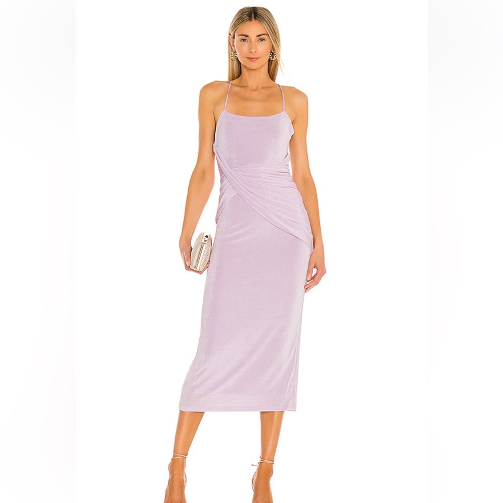 Significant Other Lilac Evelyn Dress